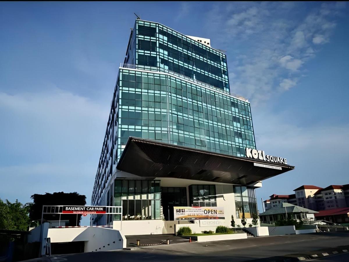 Kuching Kozi Square Homestay Apartment Экстерьер фото
