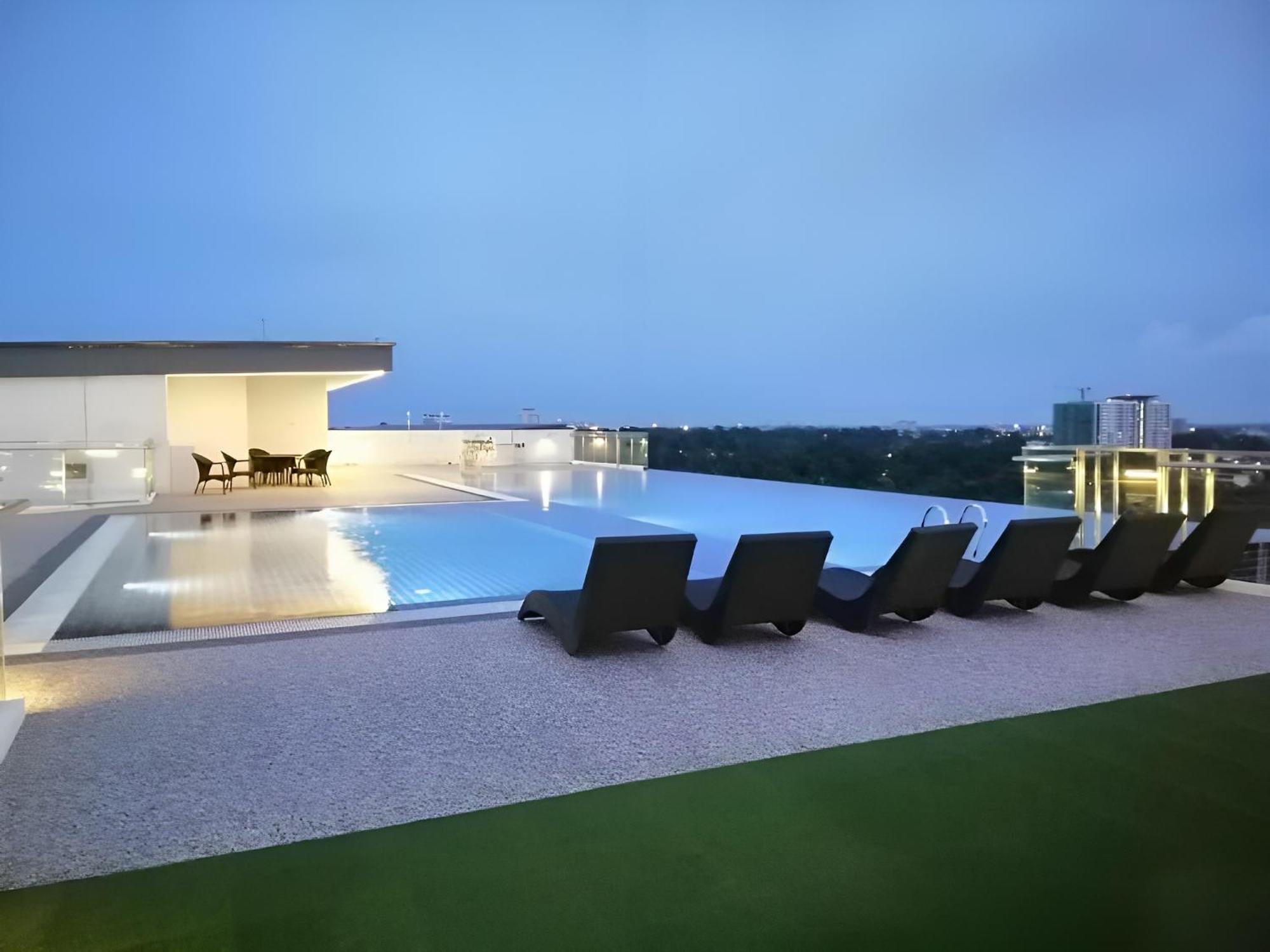 Kuching Kozi Square Homestay Apartment Экстерьер фото