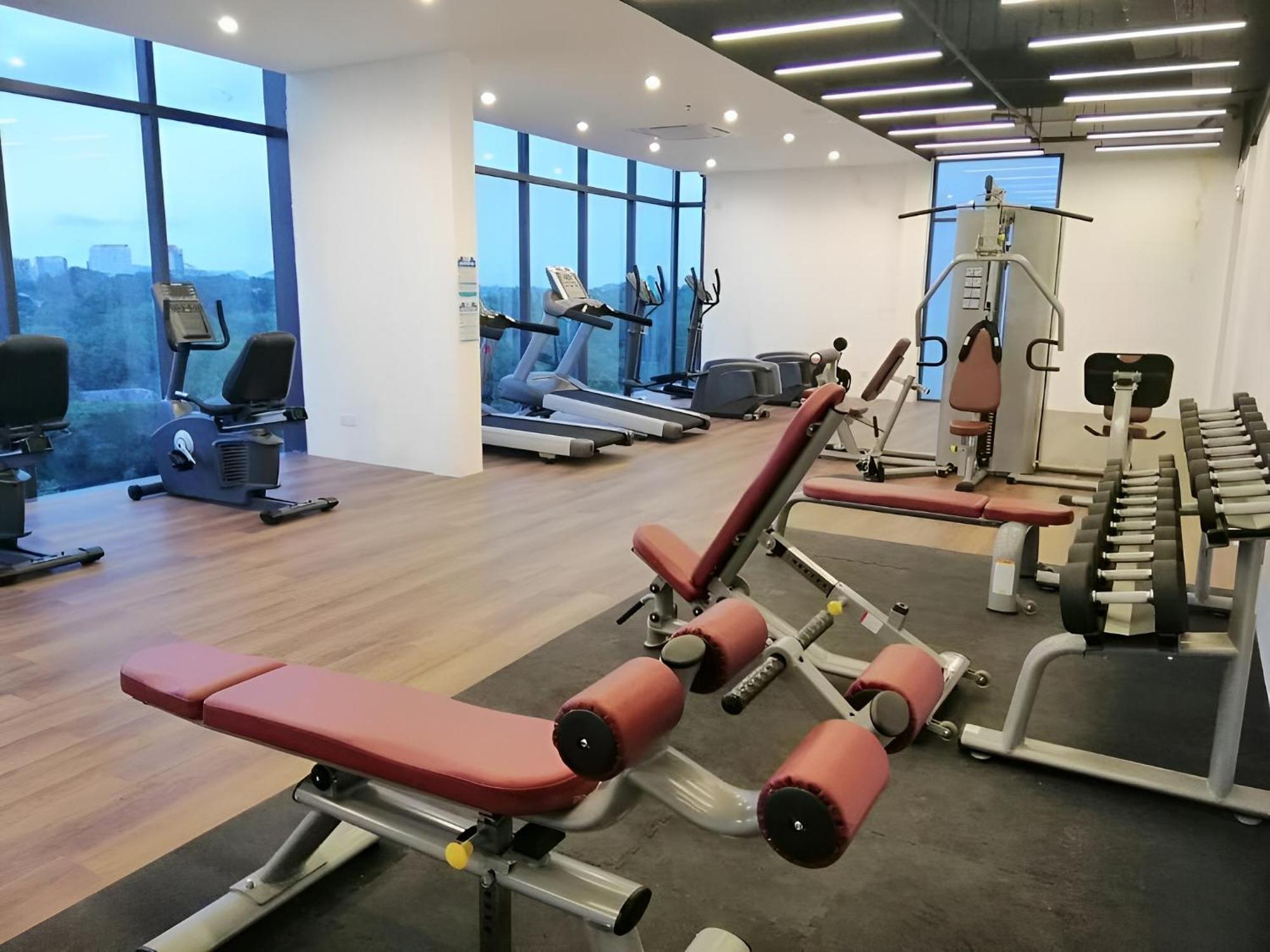 Kuching Kozi Square Homestay Apartment Экстерьер фото